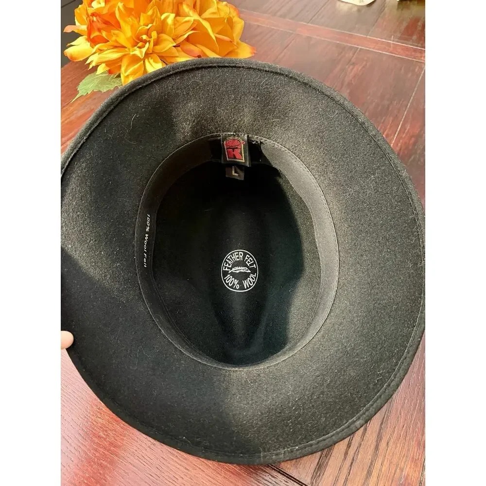 Kronman Fedora — 100% Wool Felt